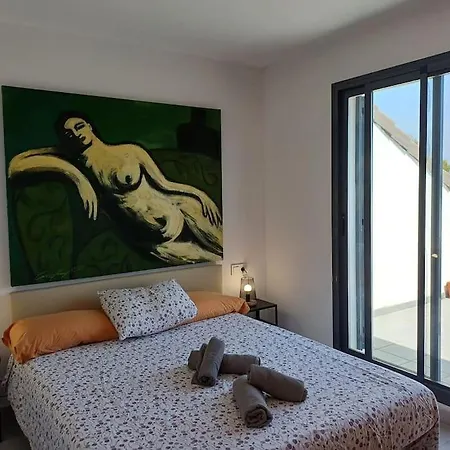 Amplio Duplex En La Playa Con Piscina * Almarda