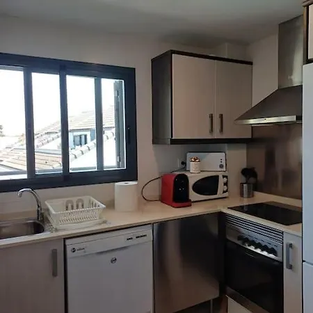 Amplio Duplex En La Playa Con Piscina Apartment Almarda