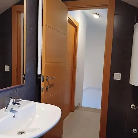 Amplio Duplex En La Playa Con Piscina Apartment Almarda