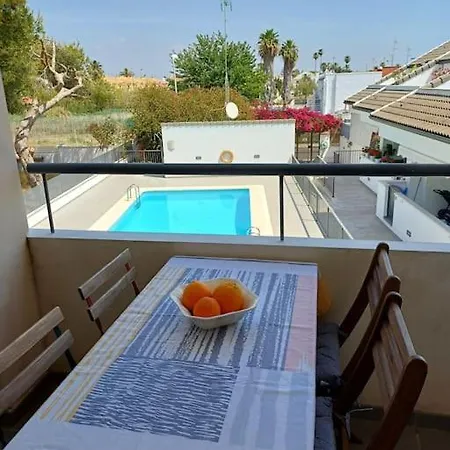 Amplio Duplex En La Playa Con Piscina Apartment *