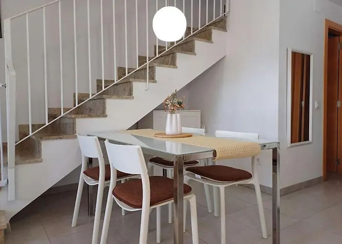 公寓 Amplio Duplex En La Playa Con Piscina